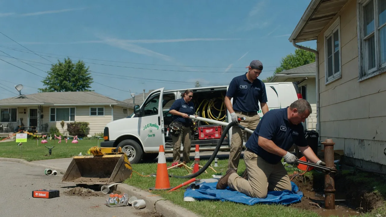 Emergency Plumber in Post, TX near me